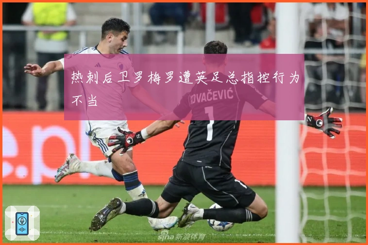 热刺后卫罗梅罗遭英足总指控行为不当